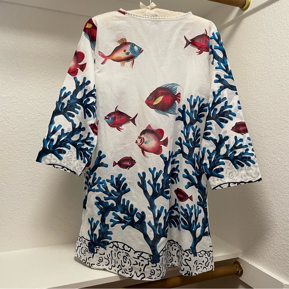 🆕 Soft Surroundings • SEYCHELLES
TUNIC DRESS Sz PL (14-16) - Picture 5 of 8